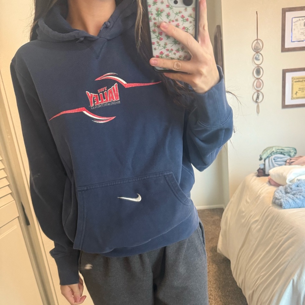Nike Navy Blue Hoodie